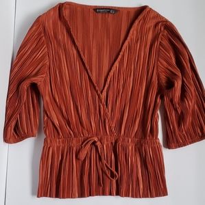 Rich Orange top